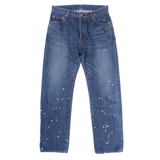 Comme des Garçons Homme Paint Splatter Denim (2011)