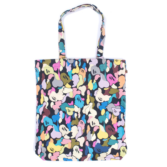 A Bathing Ape Multi Color 1st Camo Tote