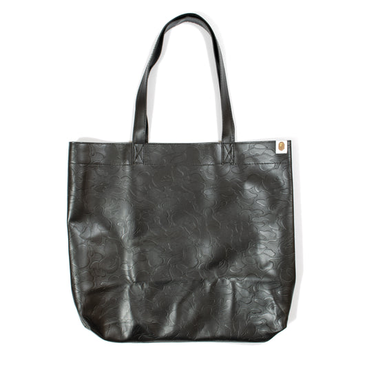 A Bathing Ape E-Mook Faux Leather Camo Tote Bag (2016)