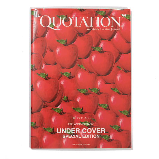 Quotation x Undercover 25th Anniversary Special Edition Magazine