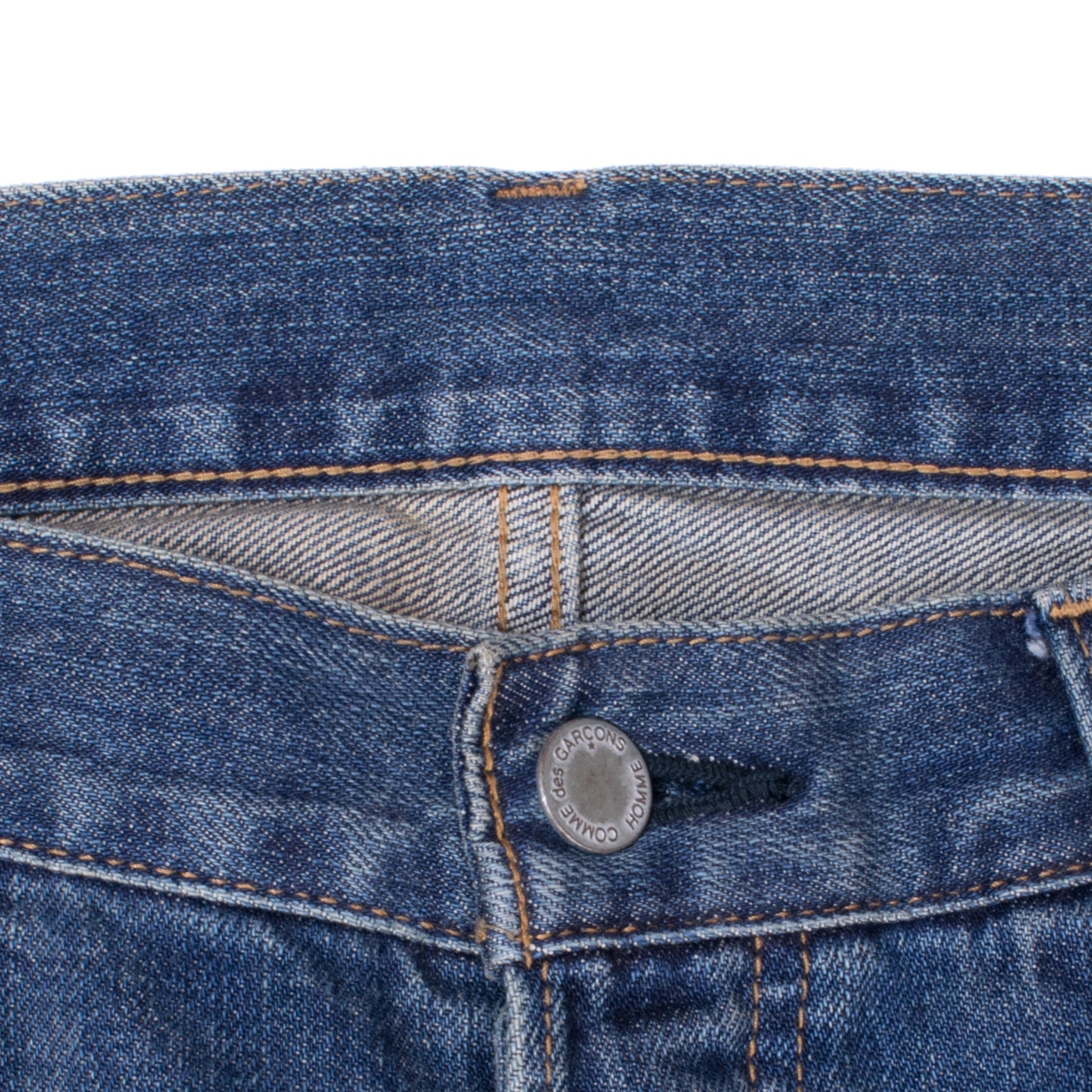 Comme des Garçons Homme Paint Splatter Denim (2011)