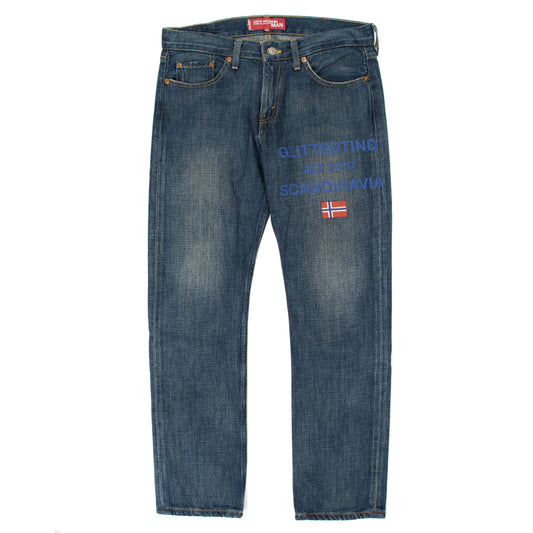 Junya Watanabe Comme des Garçons x Levi's Norway Flag Denim (2005)
