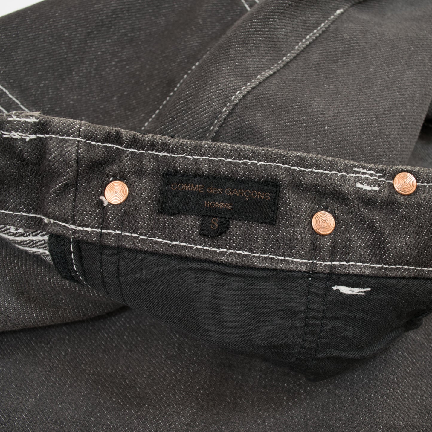 Comme des Garçons Homme Two-Tone Denim