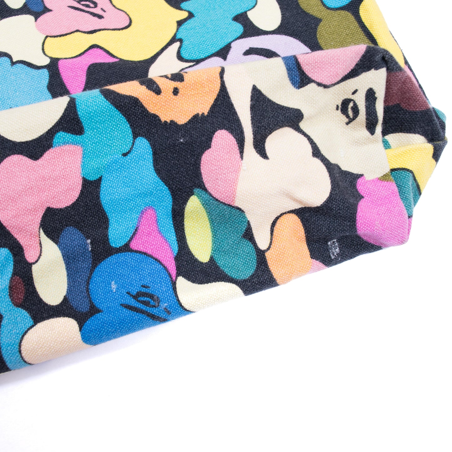 A Bathing Ape Multi Color 1st Camo Tote