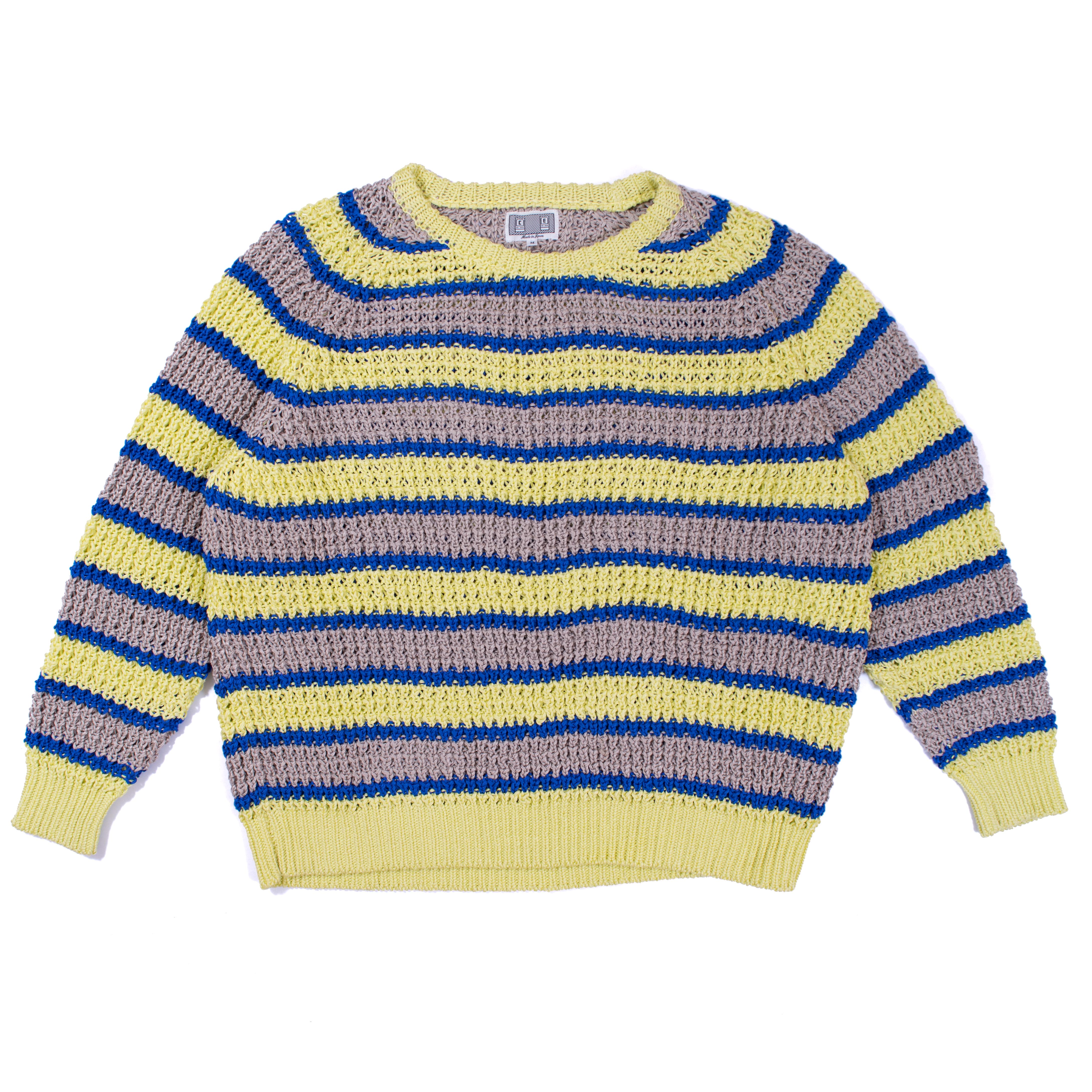 Cav Empt Stripe Loose Waffle Knit #2 (2018AW) – Sigil Secondhand