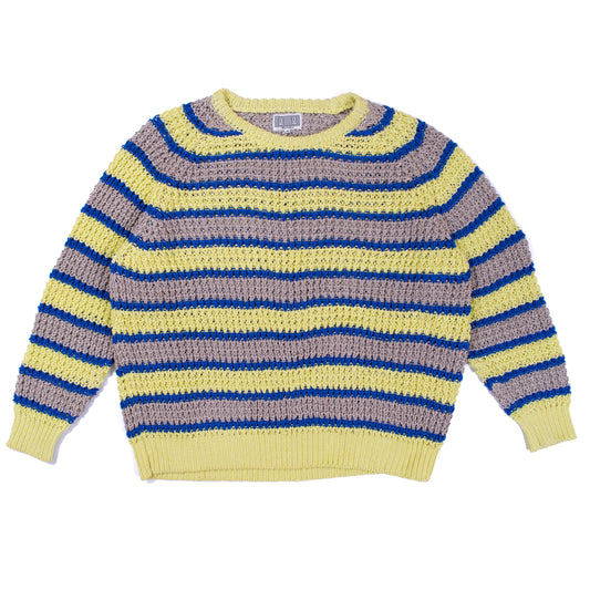 Cav Empt Stripe Loose Waffle Knit #2 (2018AW)