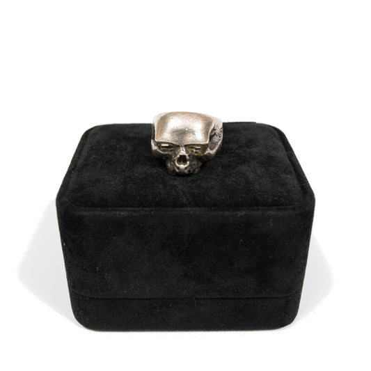 Neighborhood Sterling Silver Skull Ring (2005)
