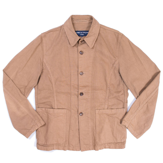 Comme des Garçons Homme Brown Work Jacket (2003)