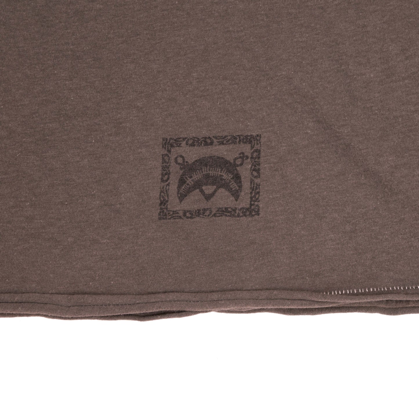 Undercover Scab Era "Flat Earth" Distressed T-Shirt (2002AW-2004AW)