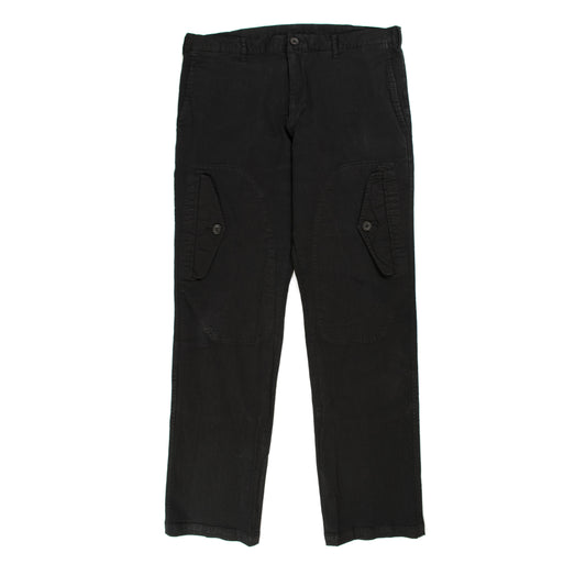 Comme des Garçons Homme Black Cargo Pants (2004AD)