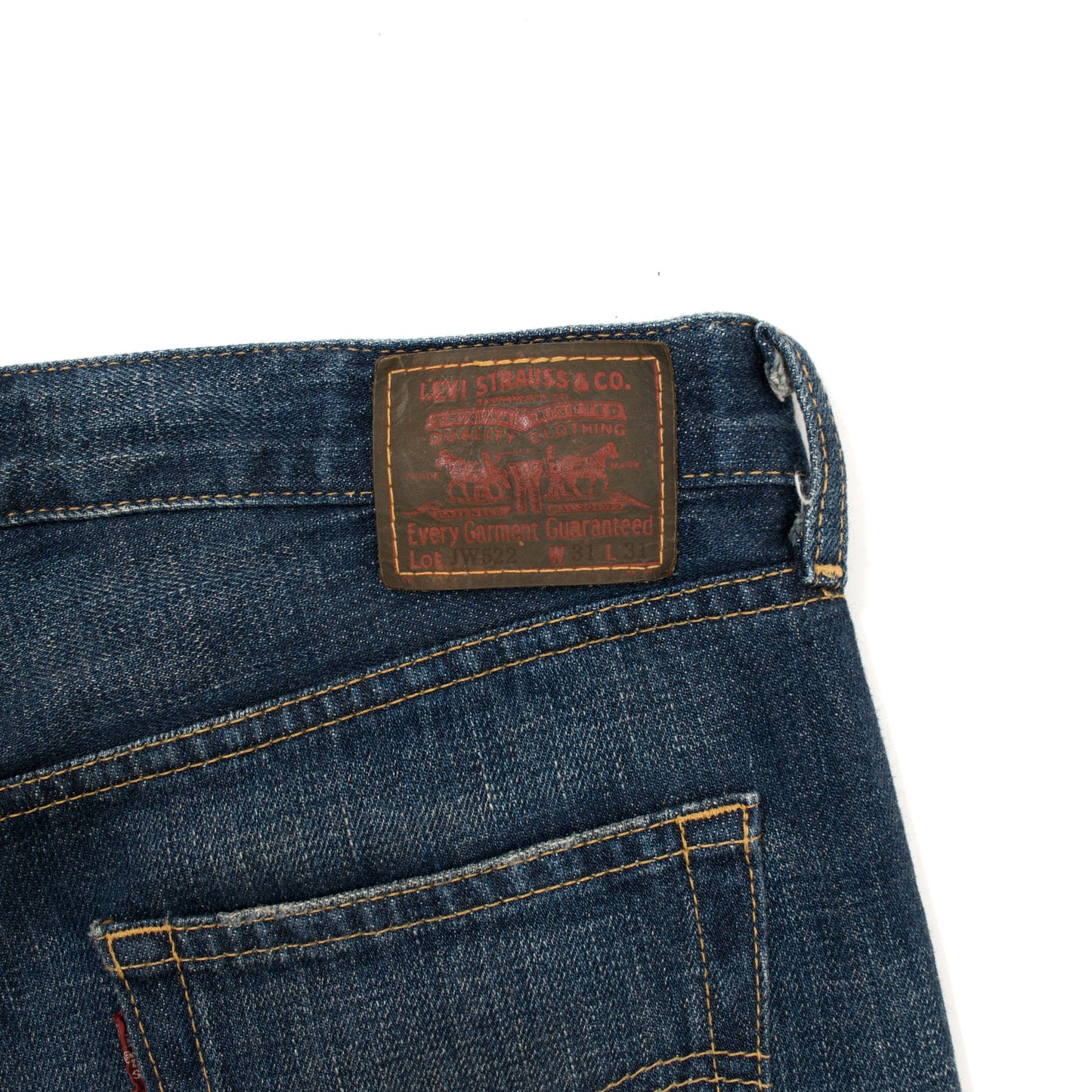 Junya Watanabe Comme des Garçons x Levi's Norway Flag Denim (2005)