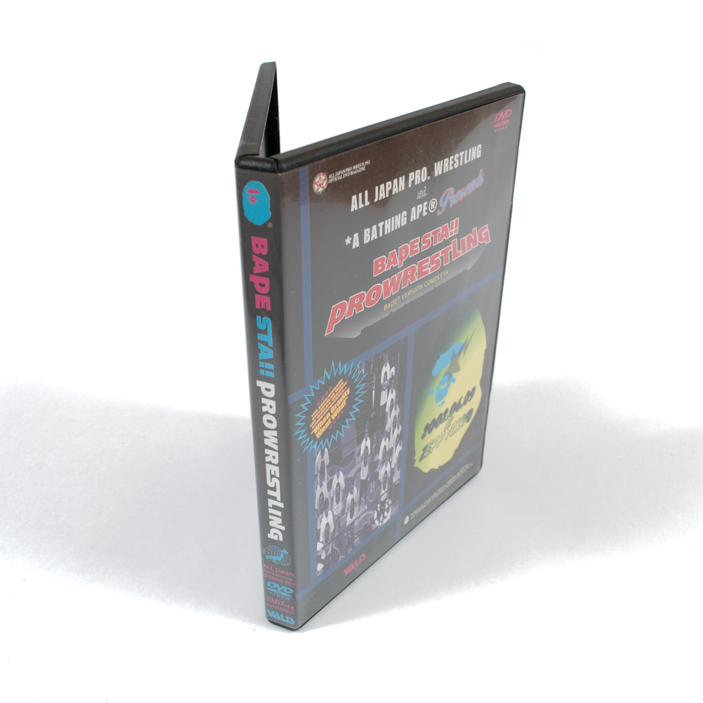 A Bathing Ape x All Japan Pro Wrestling Bapesta Pro Wrestling DVD (2002)