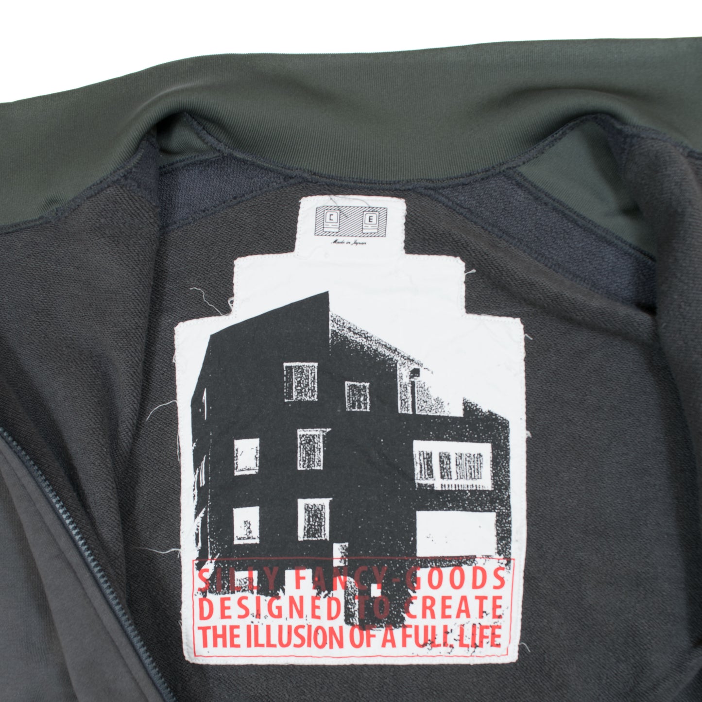 Cav Empt Poly Rib Sweat (2017AW)