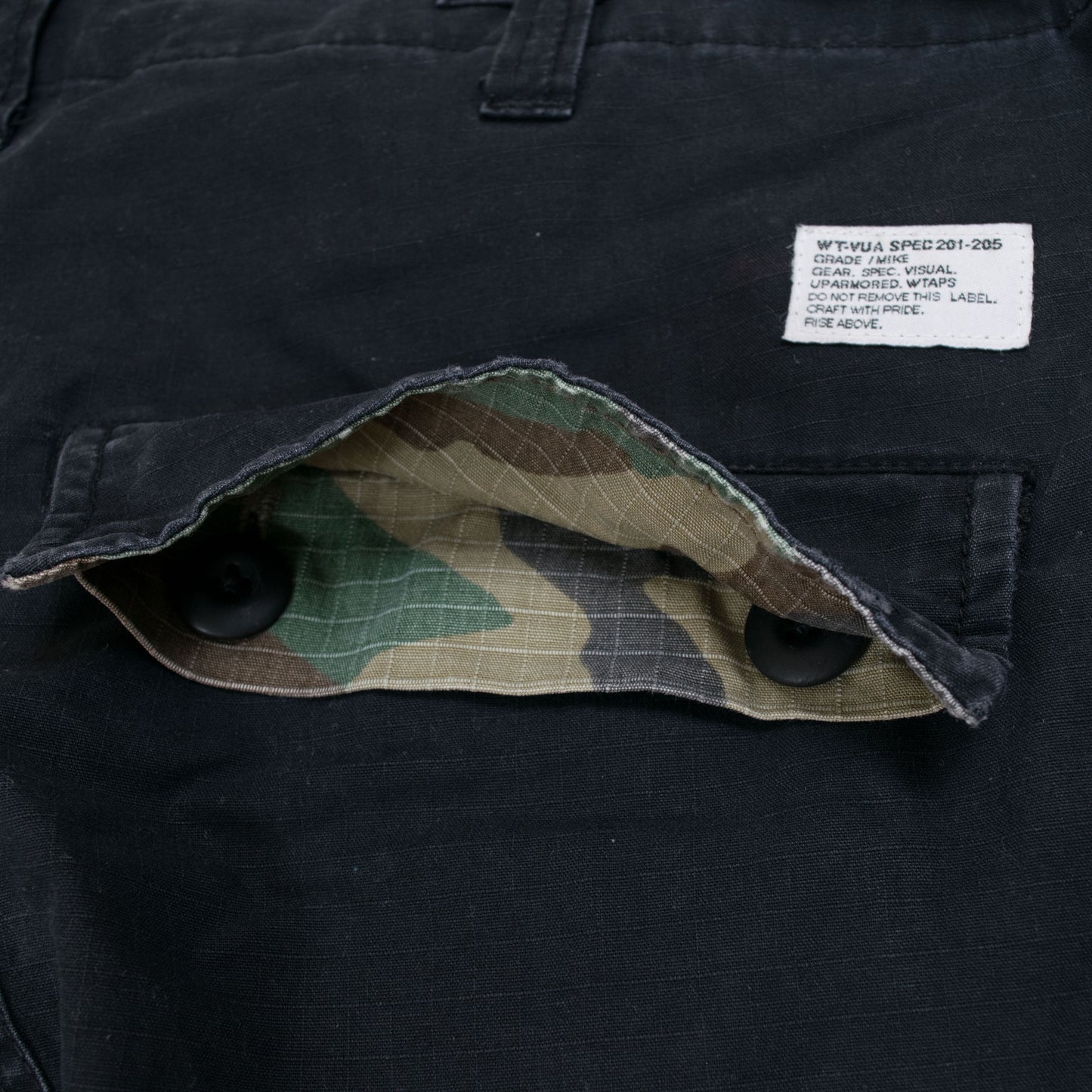 Wtaps Jungle Fatigue Cargo Pants