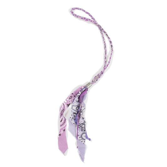 Kapital Puya Bandana Fringe Necklace