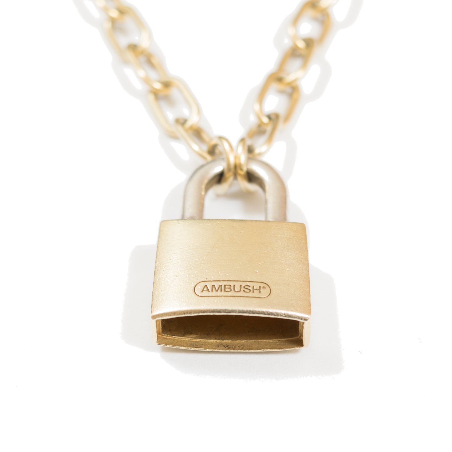 Ambush Design Stance Padlock Charm Necklace