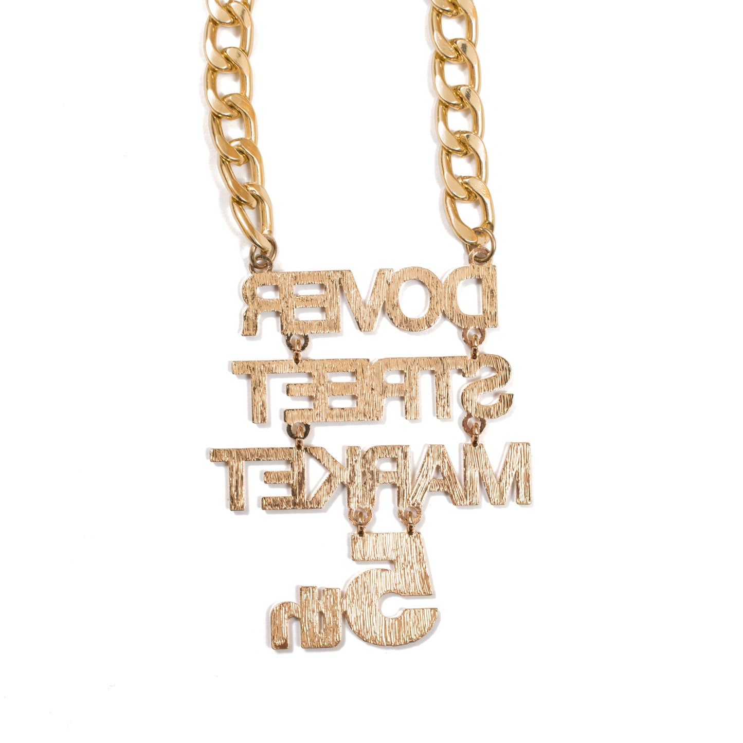 Dover Street Market 5th Anniversary Commemorative Chain