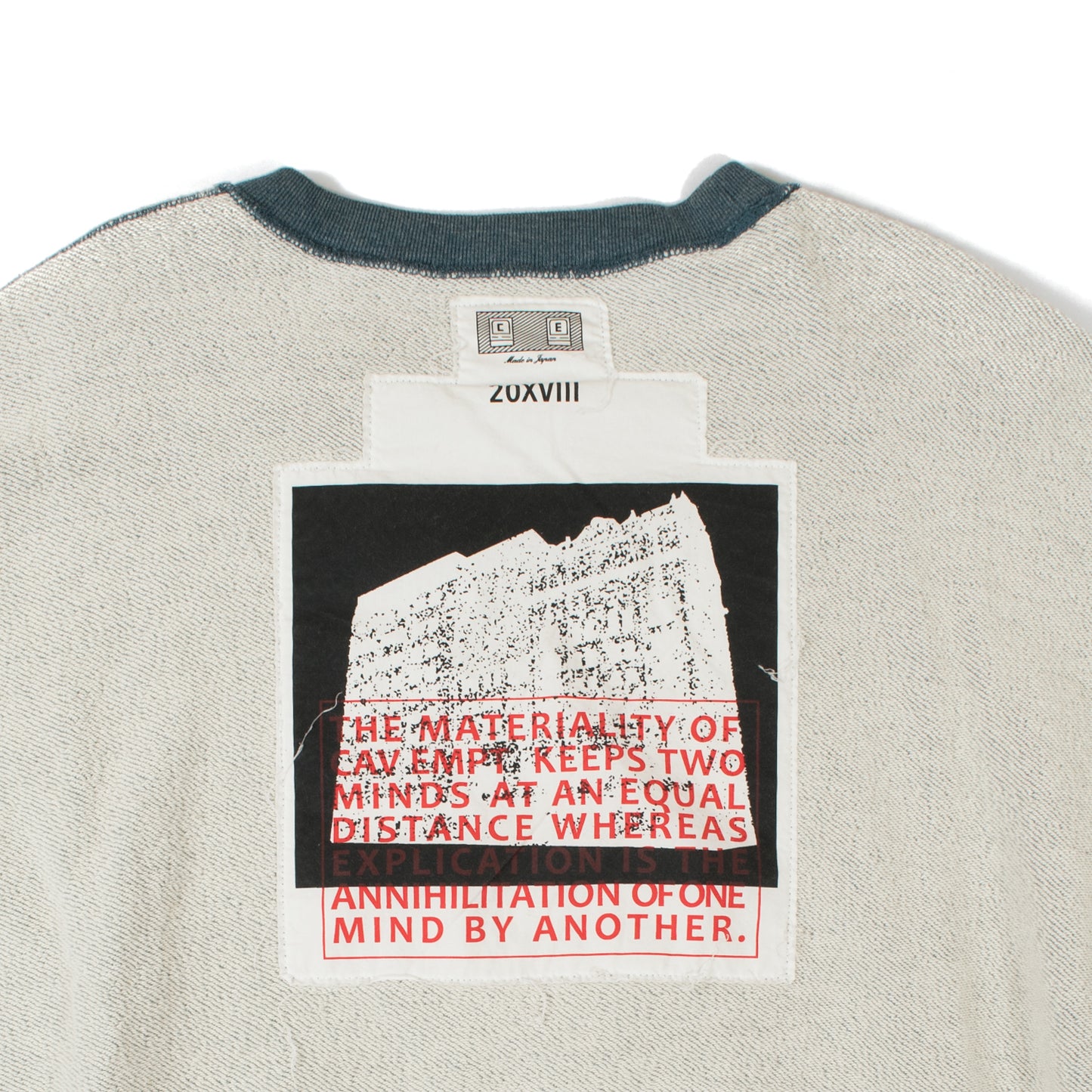 Cav Empt "Circle Of Light" Crewneck (2018AW)