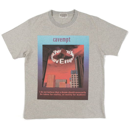 Cav Empt S Card T-Shirt (2016AW)