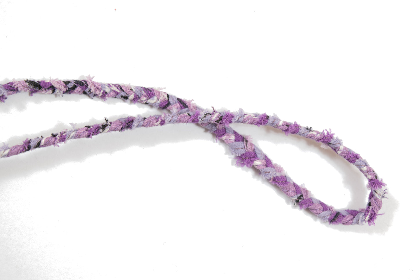 Kapital Puya Bandana Fringe Necklace