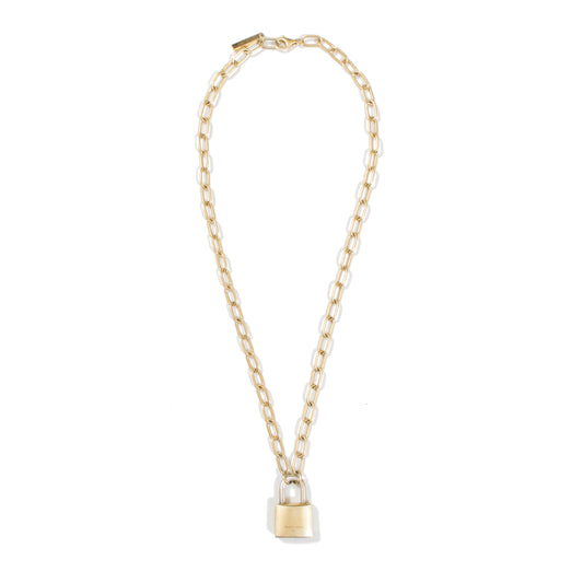 Ambush Design Stance Padlock Charm Necklace