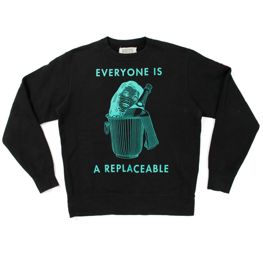 Cav Empt "Replaceable" Crewneck (2014SS)