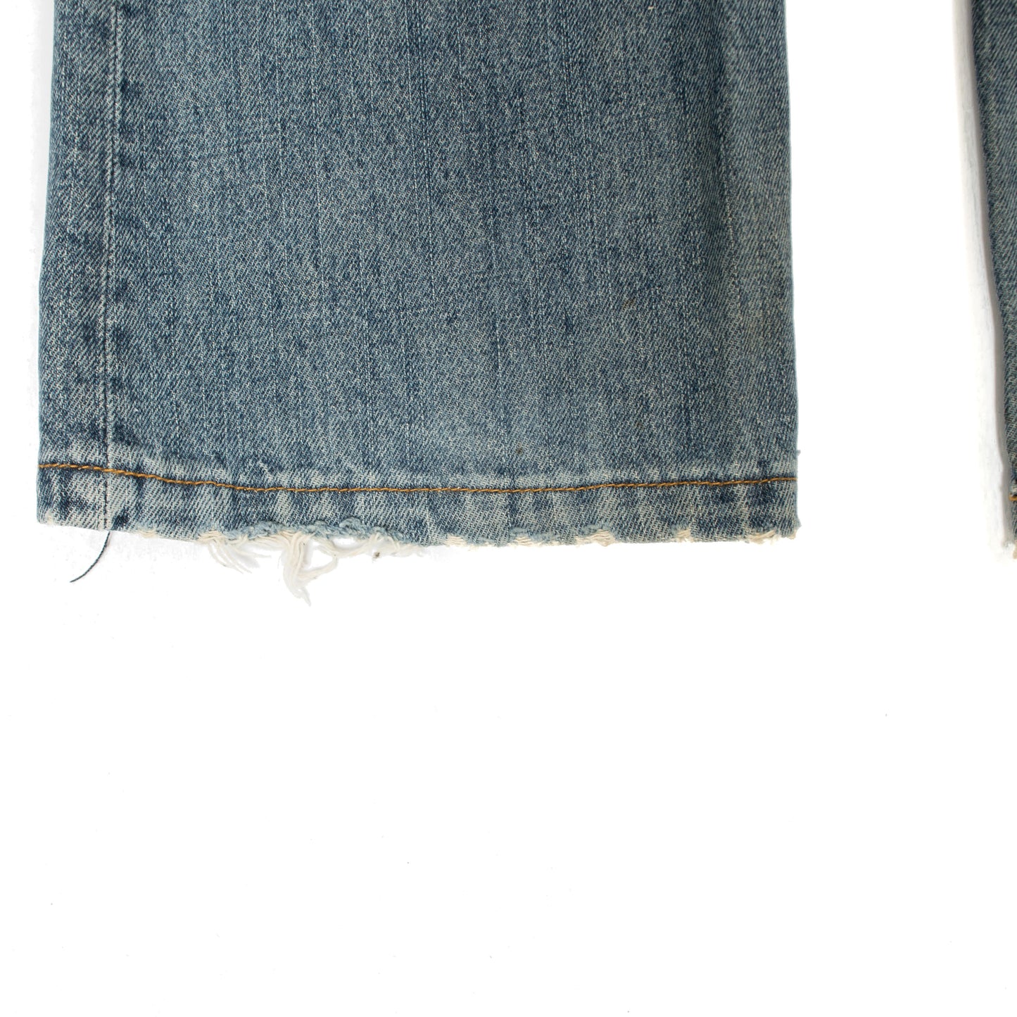 Number (N)ine By Takahiro Miyashita Distressed "Pain" Denim