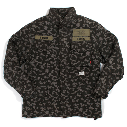 Wtaps x A Bathing Ape Bape Camo M-65 Jacket (2005AW)