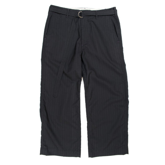 Needles Belted Striped Slacks