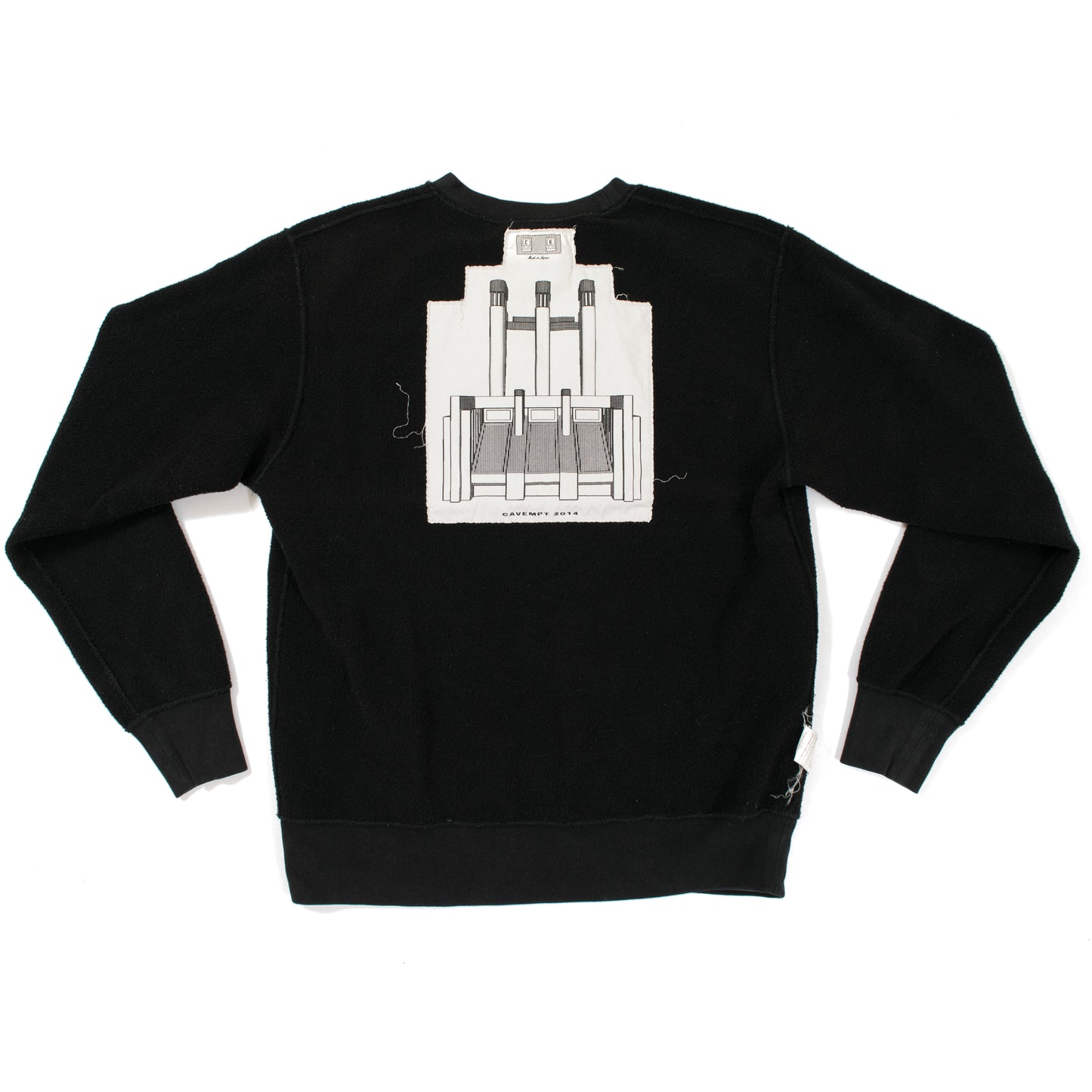 Cav Empt "Replaceable" Crewneck (2014SS)