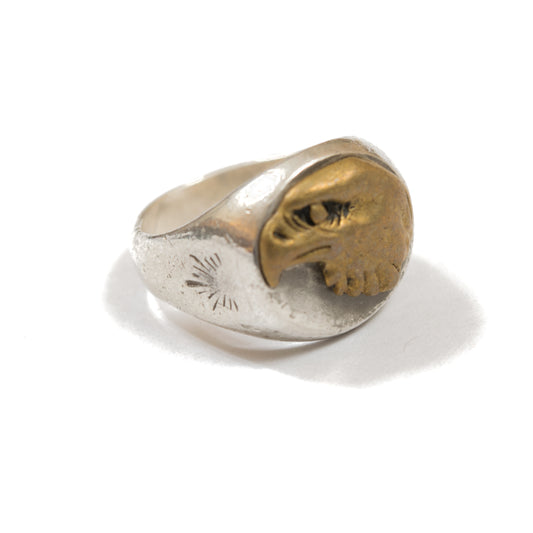 Neighborhood Eagle Ring / SB-MASA SCULP (2012AW)