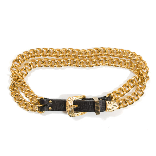 Ambush Design Gold Chain Belt Bracelet/Choker