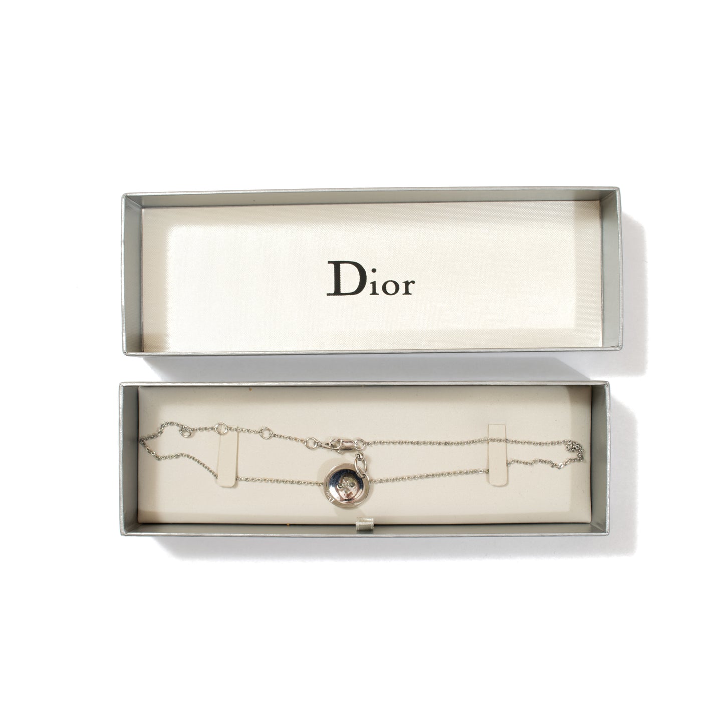 Dior Button Necklace