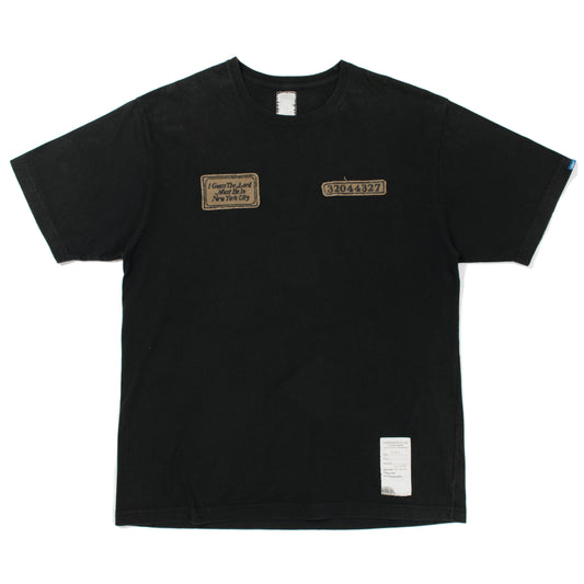 Neighborhood "New York" Patches T-Shirt