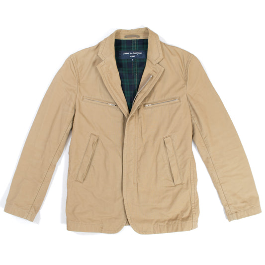 Comme des Garçons Homme Zip Up Blazer (AD2006)