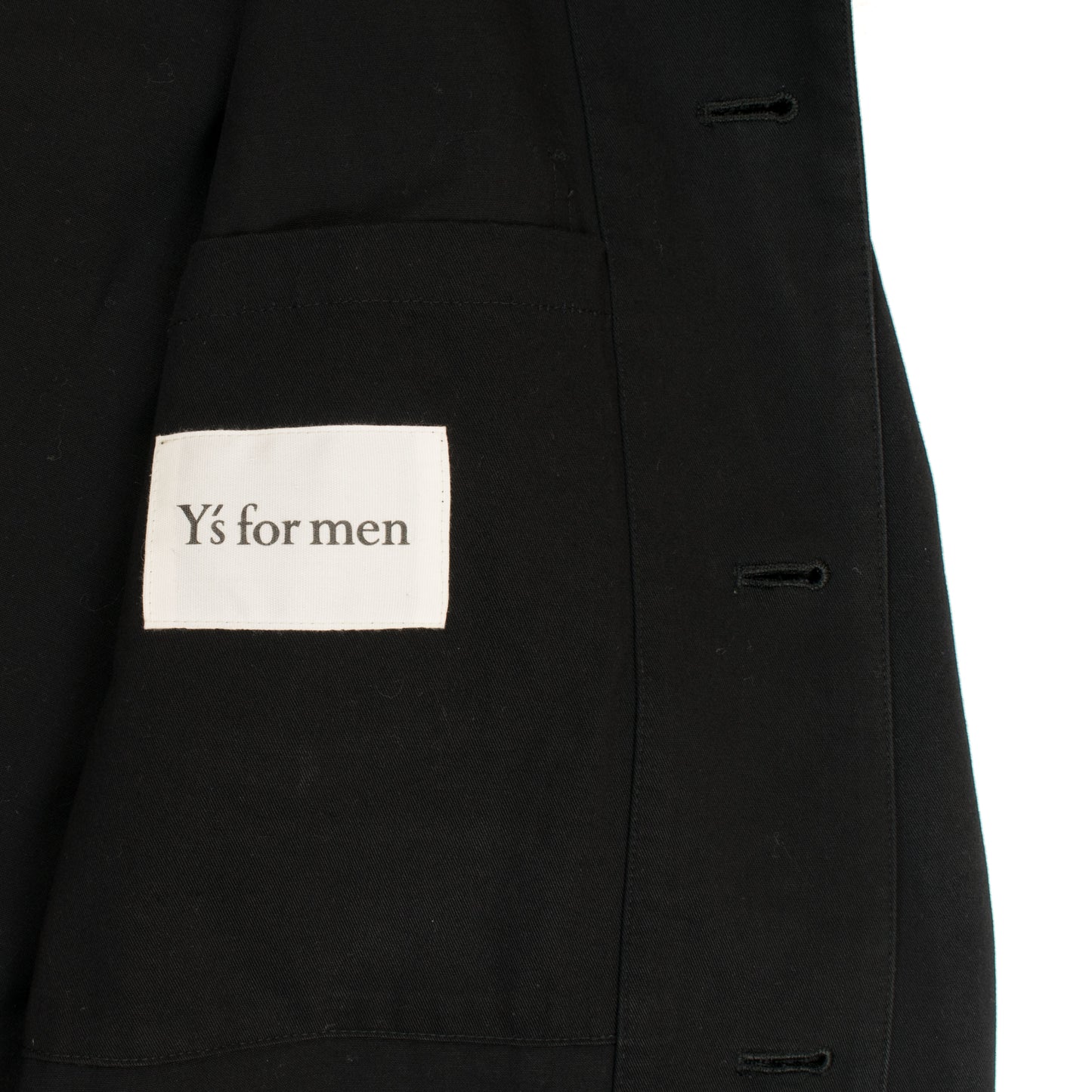 Yohji Yamamoto Y's For Men Workers Jacket