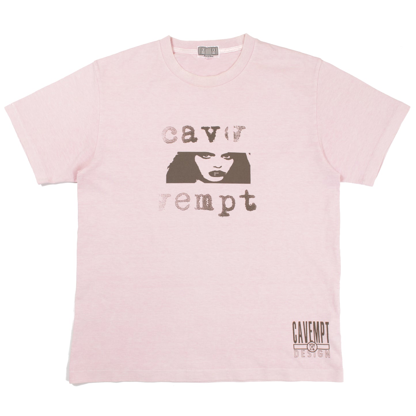 Cav Empt Pink Overdye T-Shirt (2016FW)