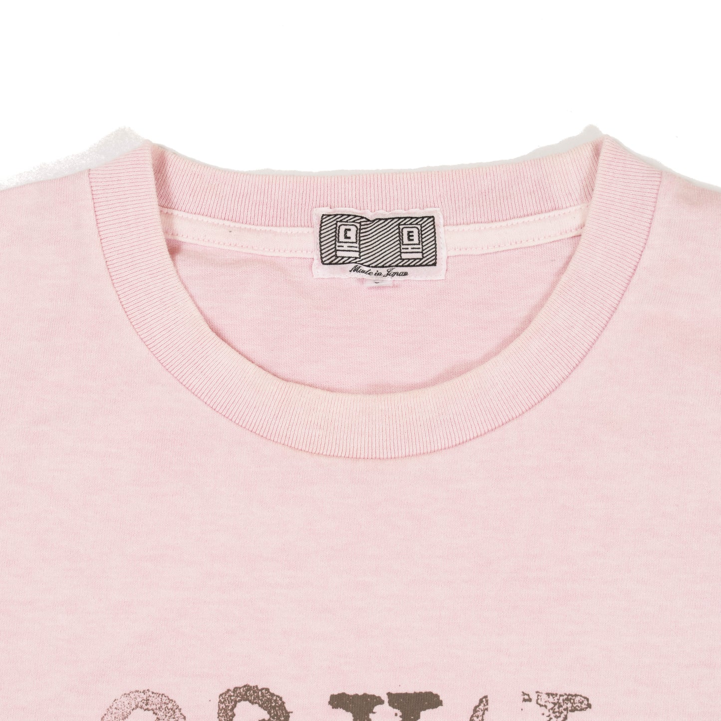 Cav Empt Pink Overdye T-Shirt (2016FW)