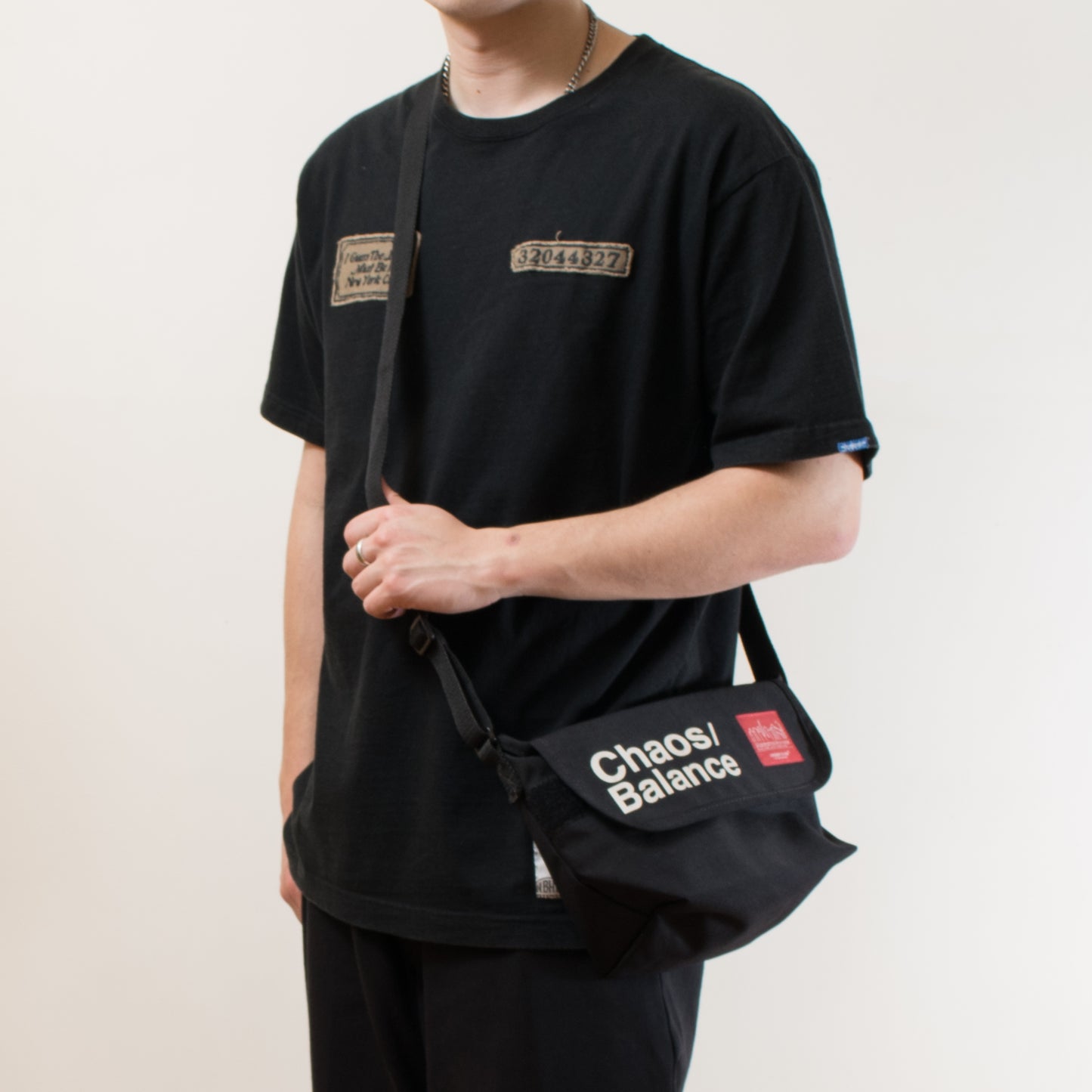 Neighborhood "New York" Patches T-Shirt