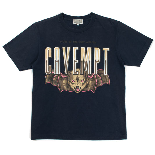 Cav Empt "Night of the Lost Wolfen" T-Shirt (2014SS)