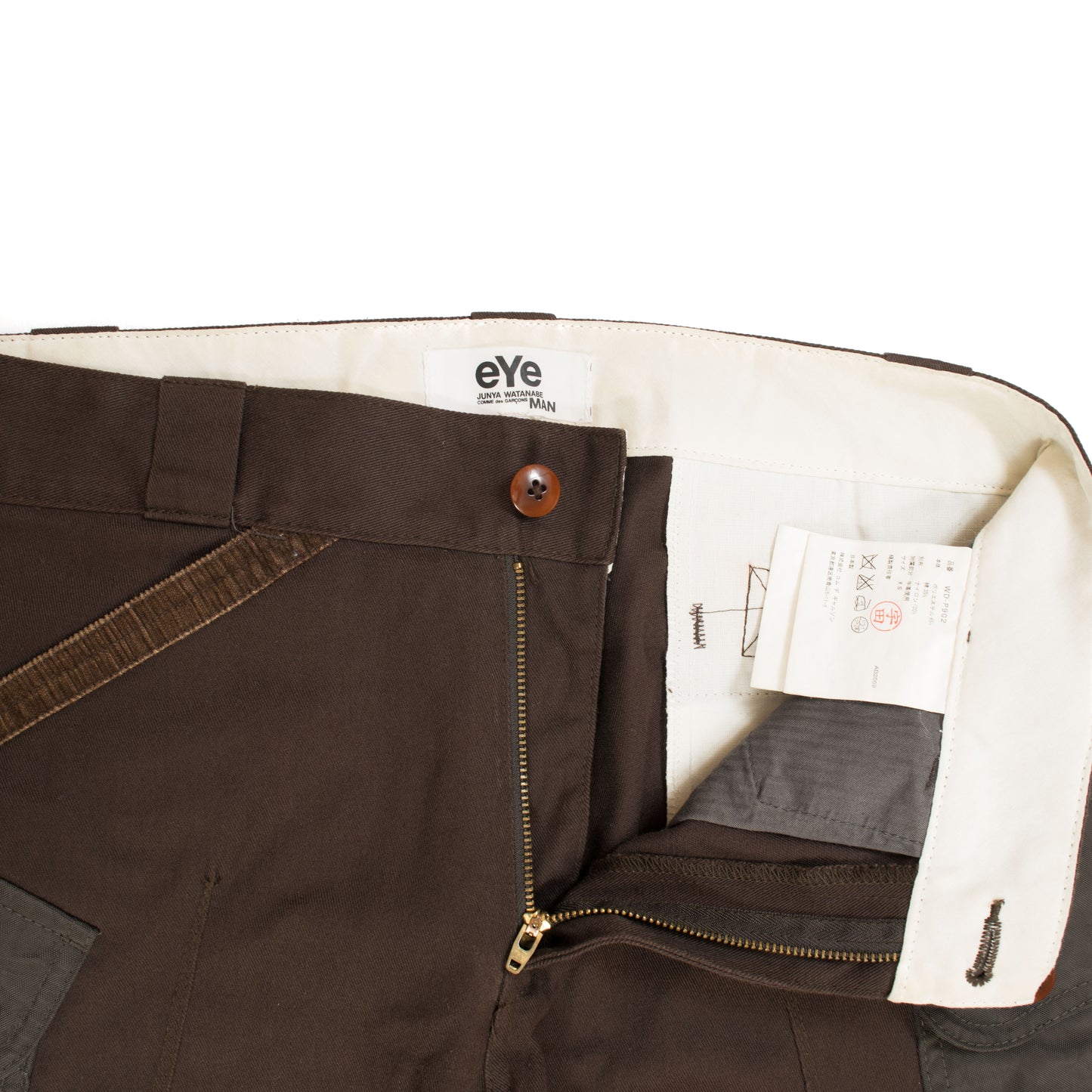 Comme des Garçons Junya Watanabe eYe x Dickies Hybrid Cargo Work Pants (2009)