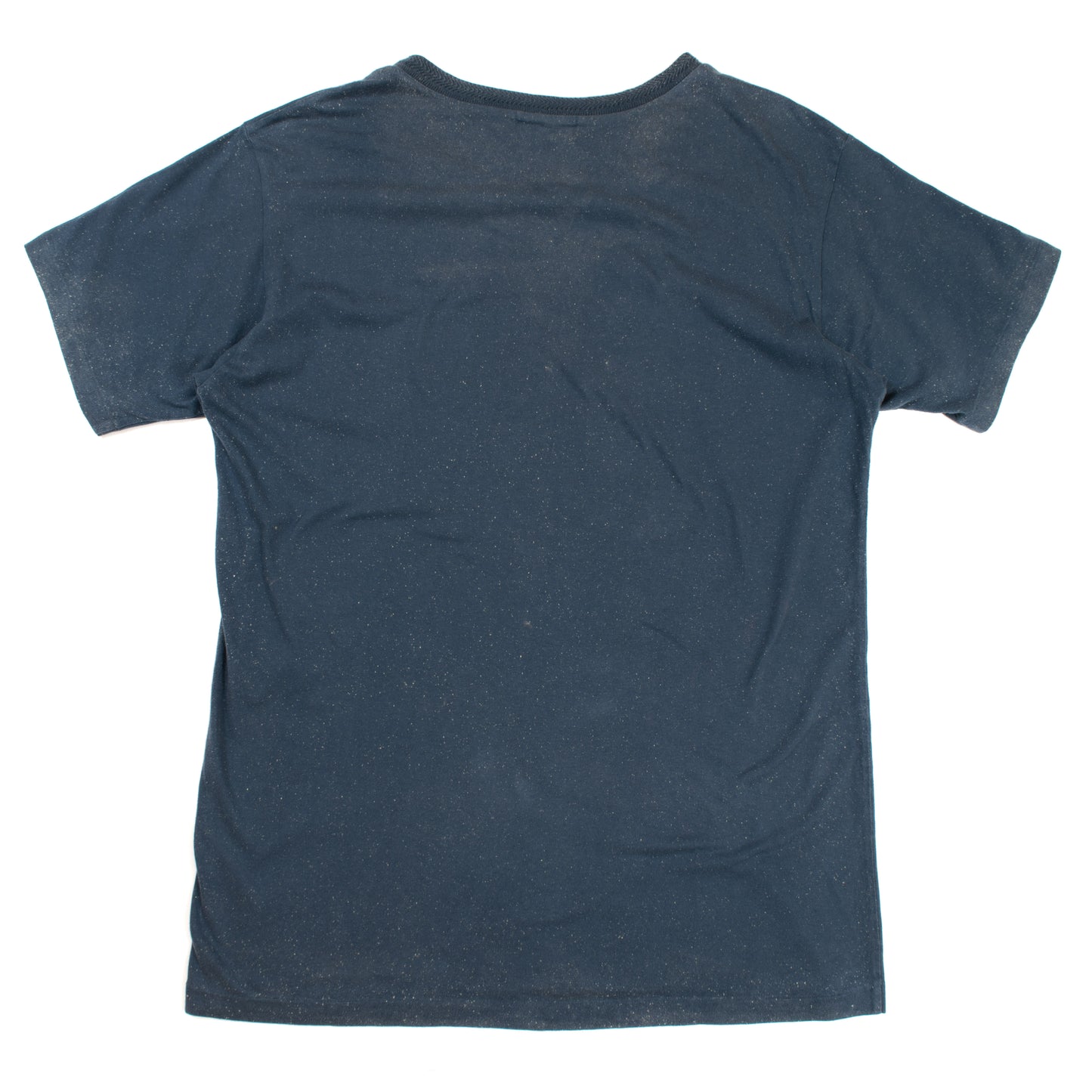 Yohji Yamamoto Pour Homme Speckled Blue T-Shirt