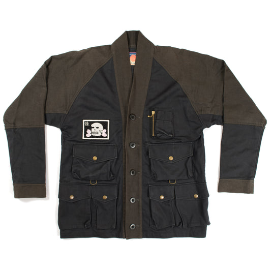 Black Means Tactical Hanten Jacket (2015SS)