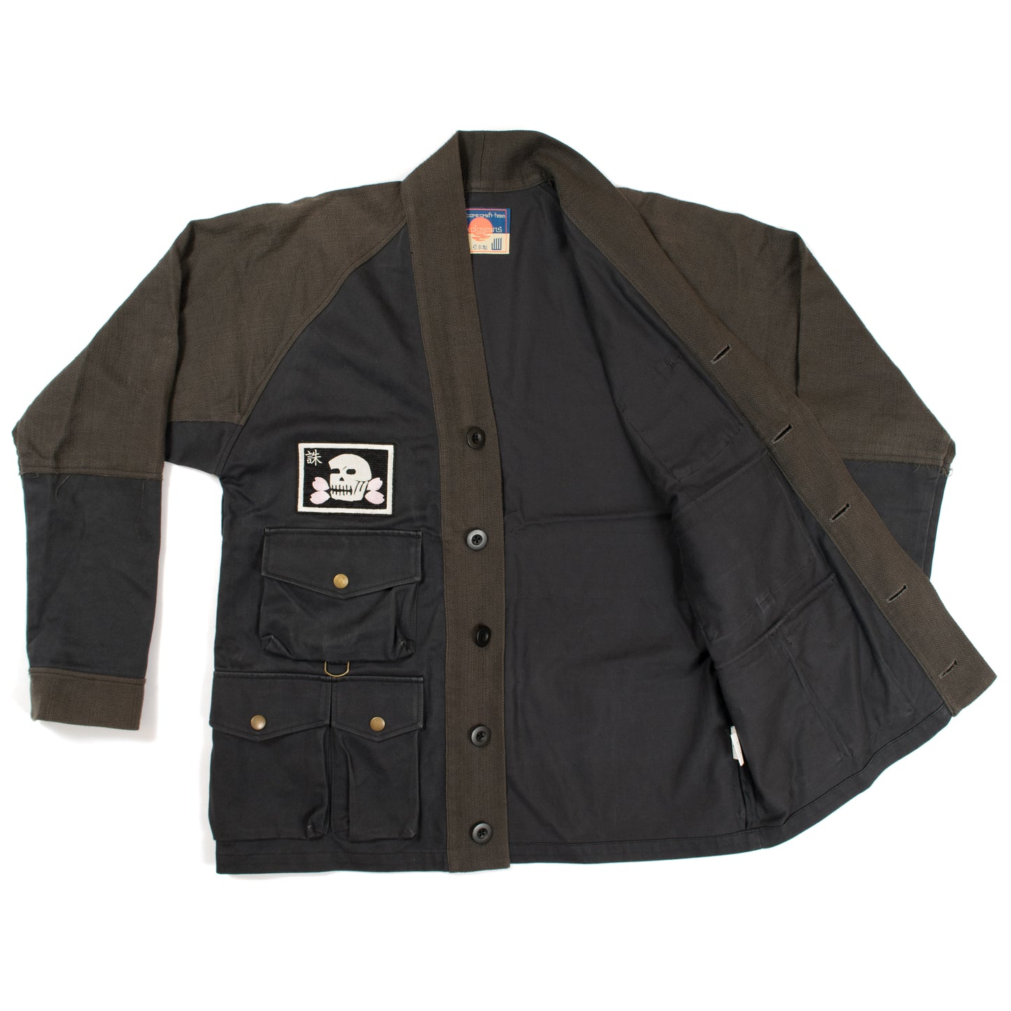 Black Means Tactical Hanten Jacket (2015SS)