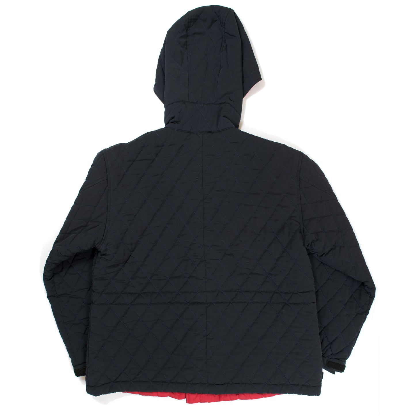 Undercover "Melting Pot" Quilted Hooded Jacket (2000AW)