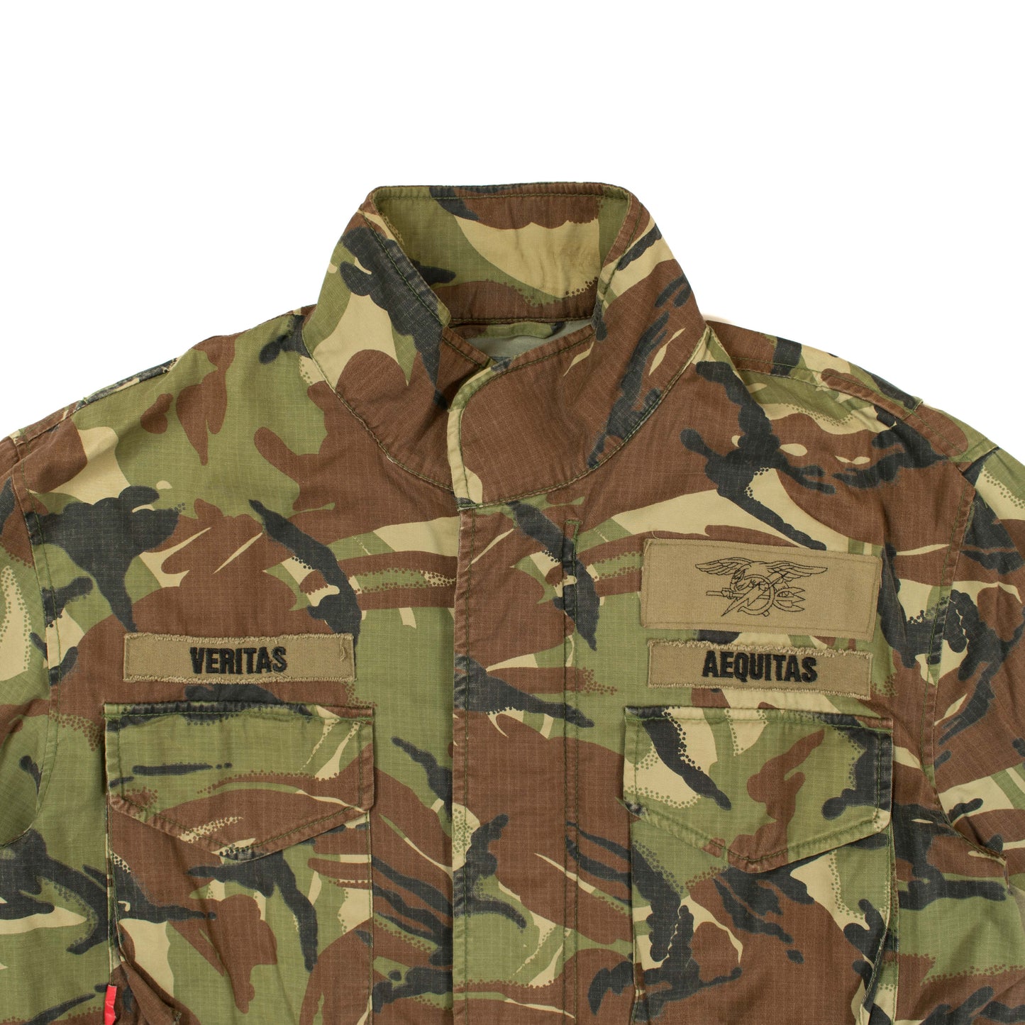 Wtaps "VERITAS/AQUITAS" Camo M-65 Jacket