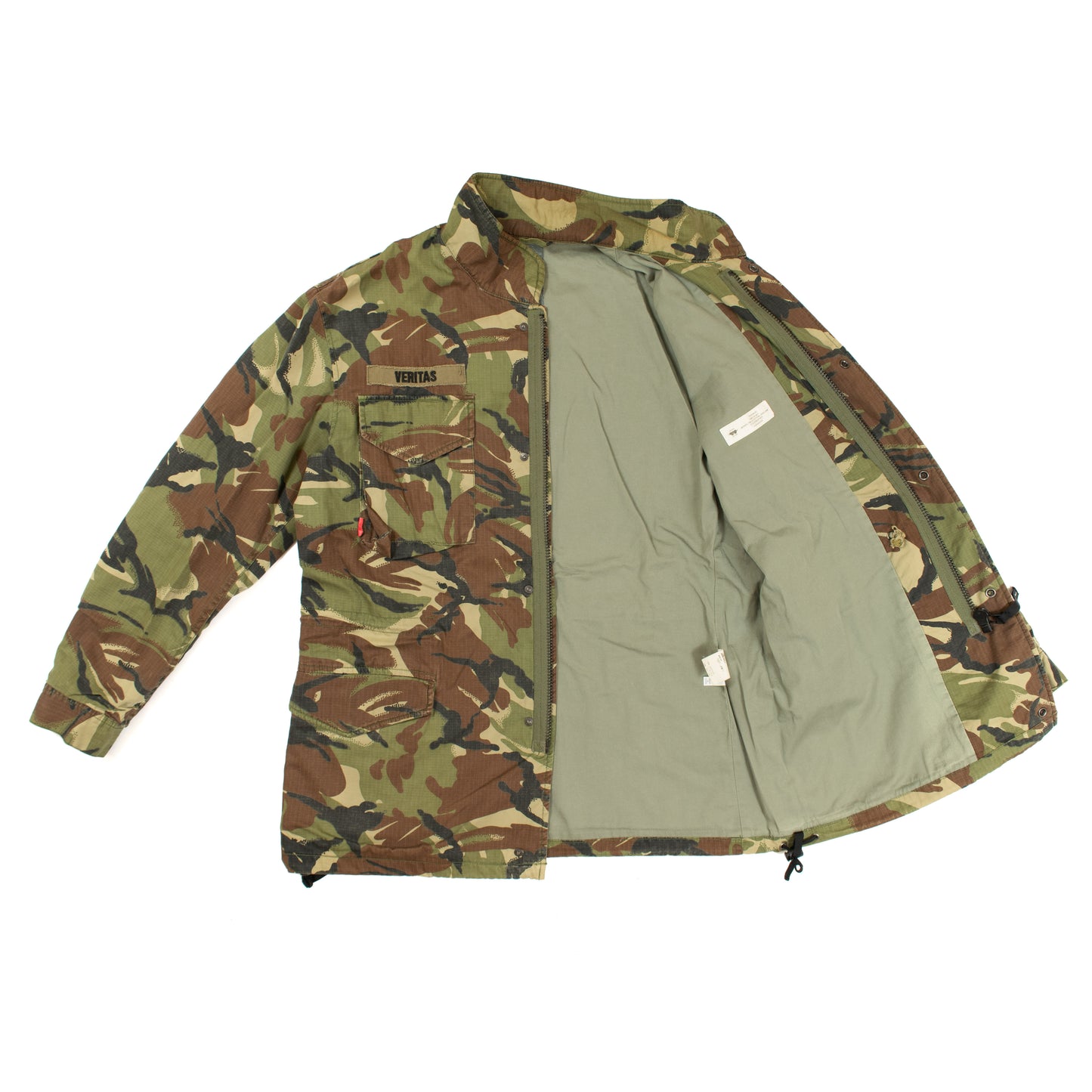 Wtaps "VERITAS/AQUITAS" Camo M-65 Jacket
