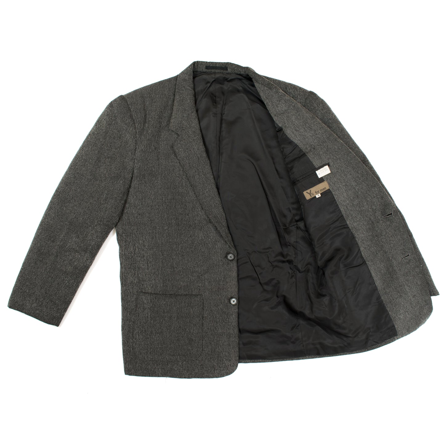Yohji Yamamoto Y's For Men Wool Suit Jacket