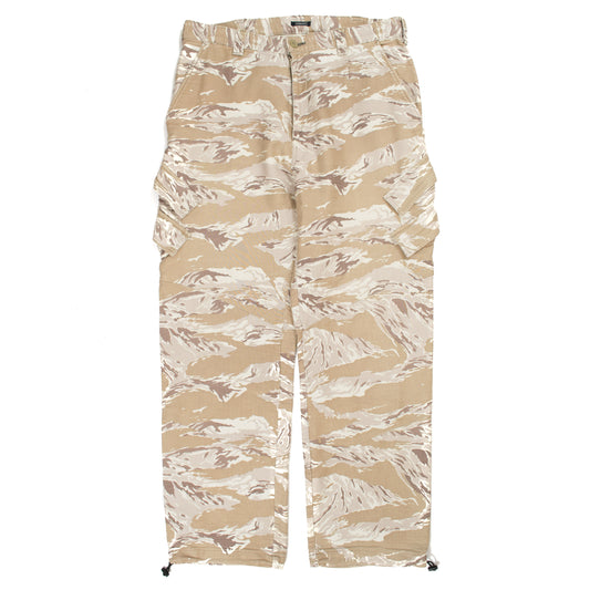 Undercover D.A.V.F Camo Cargo Pants (2001AW)