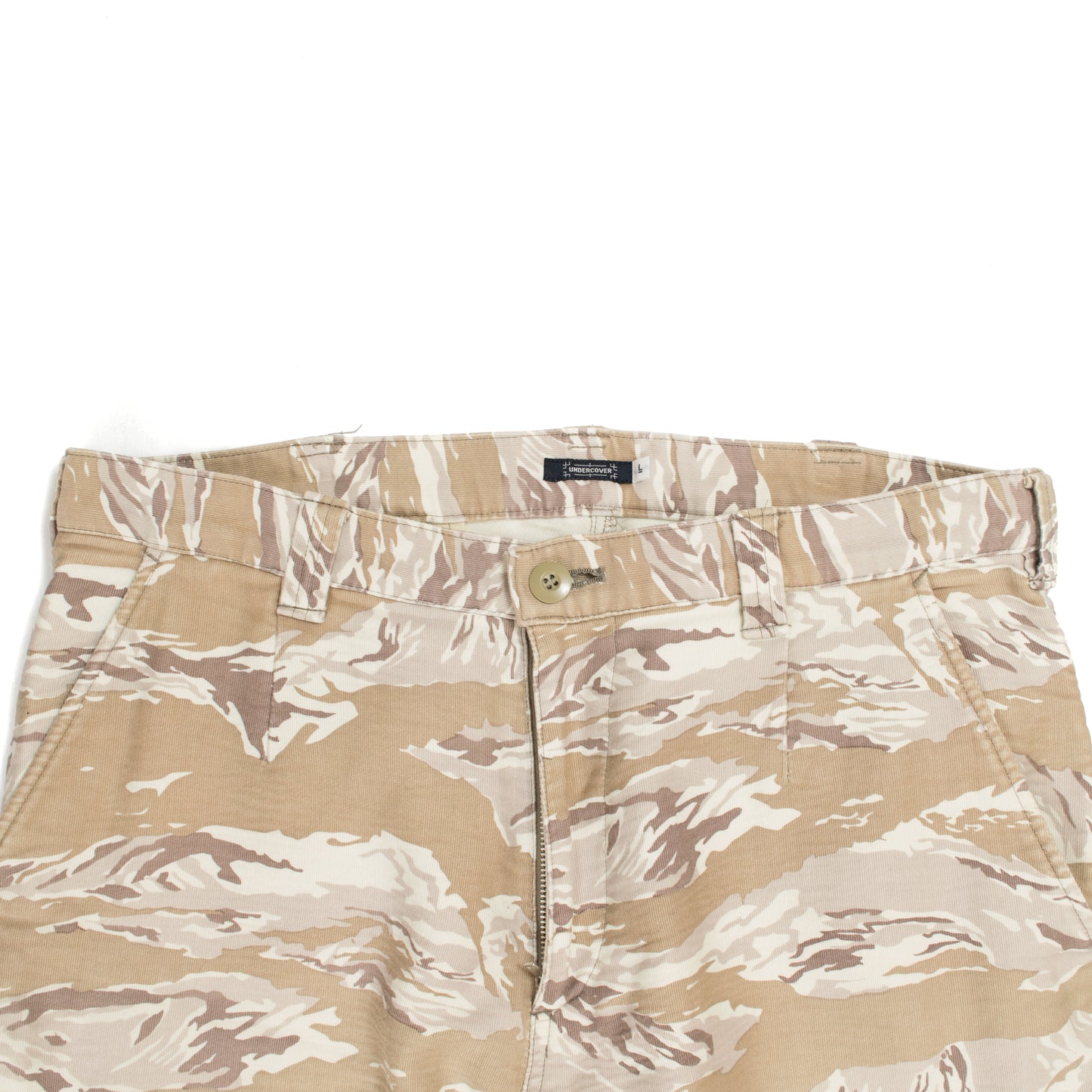 Undercover D.A.V.F Camo Cargo Pants (2001AW)